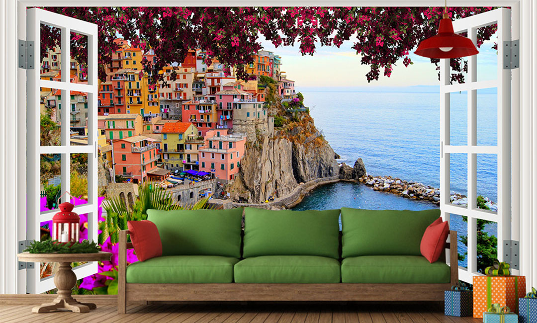 卢湾立体方空间360无线案例