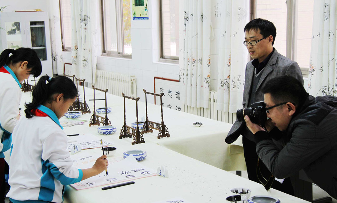 卢湾常州书法教育微网站开发案例